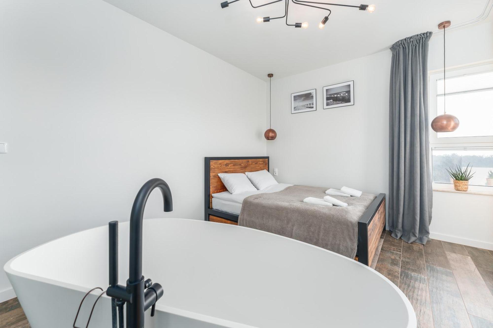 Aquamarina Onyx 84 Apartment Miedzyzdroje Luaran gambar