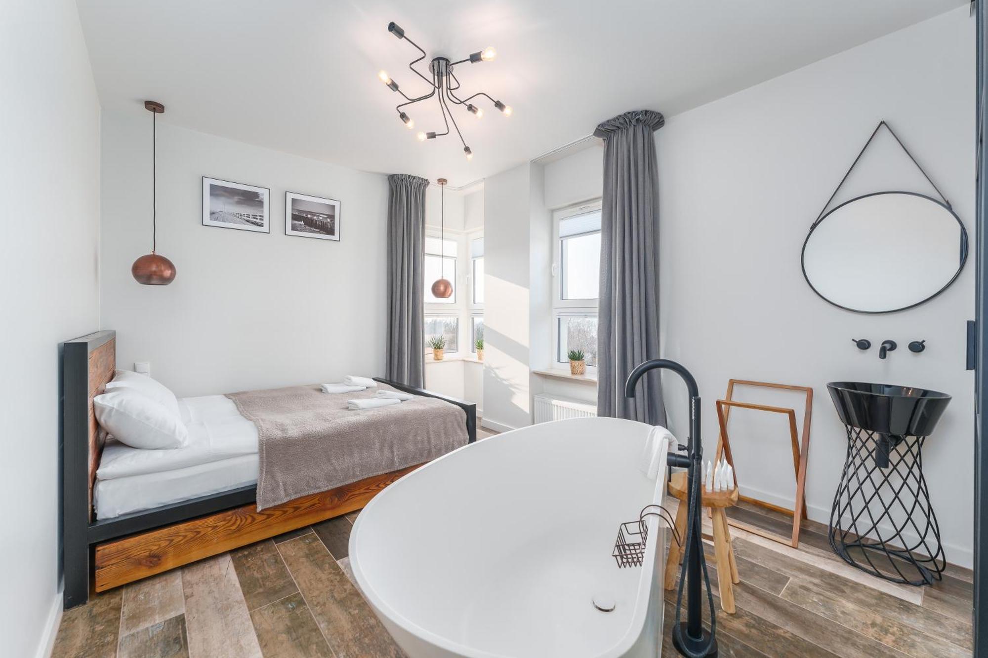 Aquamarina Onyx 84 Apartment Miedzyzdroje Luaran gambar