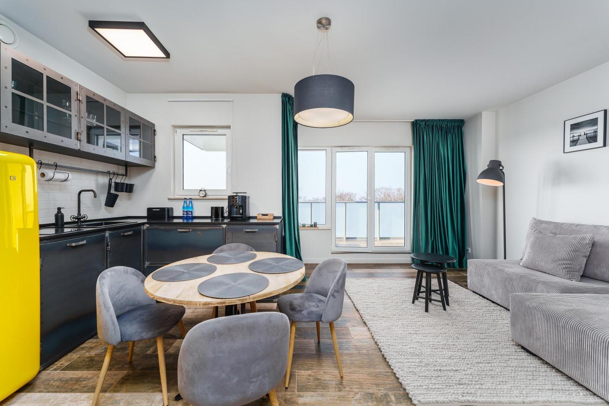Aquamarina Onyx 84 Apartment Miedzyzdroje Luaran gambar